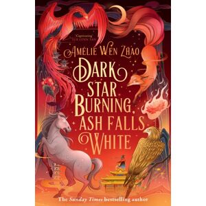 HarperCollins Publishers Dark Star Burning, Ash Falls White