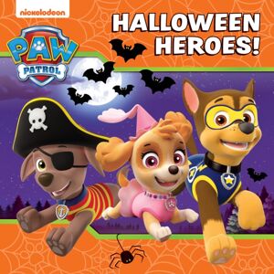 HarperCollins Publishers Paw Patrol Picture Book – Halloween Heroes!