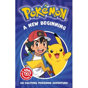 HarperCollins Publishers Pokemon: A Beginning Chapter Book