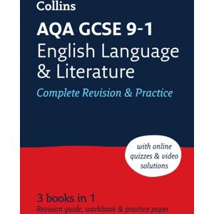 HarperCollins Publishers Aqa Gcse 9-1 English Language And Literature Complete Revision & Practice : Ideal For The 2025 Exams