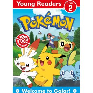 HarperCollins Publishers Pokemon Young Readers: Welcome To Galar