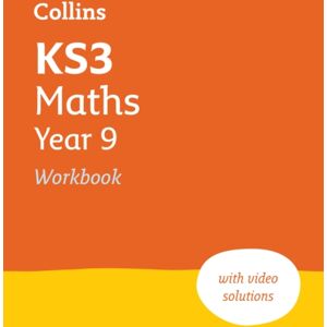 HarperCollins Publishers Ks3 Maths Year 9 Workbook : Ideal For Year 9