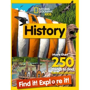 HarperCollins Publishers History Find It! Explore It! : More Than 250 Things To Find, Facts And Photos!
