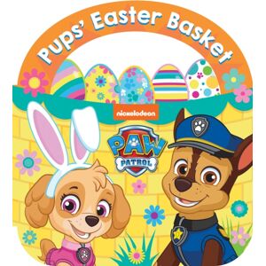 HarperCollins Publishers Paw Patrol Pups’ Easter Basket: A Carry-Along Board Book