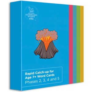 HarperCollins Publishers Rapid Catch-Up For Age 7+ Word Cards (Ready-To-Use Cards)