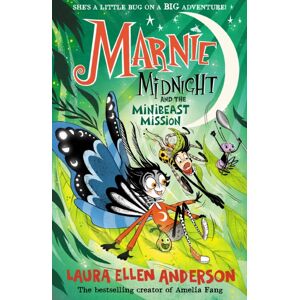 HarperCollins Publishers Marnie Midnight And The Minibeast Mission