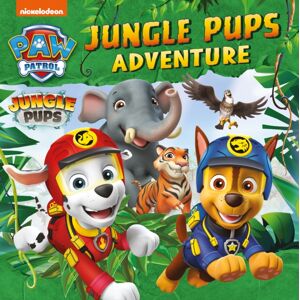 HarperCollins Publishers Paw Patrol Jungle Pups Adventure Picture Book
