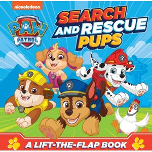 HarperCollins Publishers Paw Patrol Search And Rescue Pups: A Lift-The-Flap Book