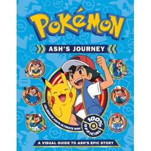 HarperCollins Publishers Pokemon Ash'S Journey: A Visual Guide To Ash'S Epic Story