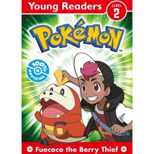 HarperCollins Publishers Pokemon Young Readers Level 2: Fuecoco The Berry Thief