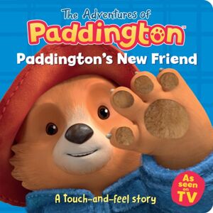 HarperCollins Publishers Paddington’s Friend: A Touch-And-Feel Story