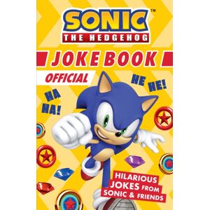 HarperCollins Publishers Sonic The Hedgehog Joke Book