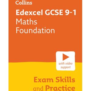 HarperCollins Publishers Edexcel Gcse 9-1 Maths Foundation Exam Skills And Practice : Ideal For The 2026 And 2027 Exams