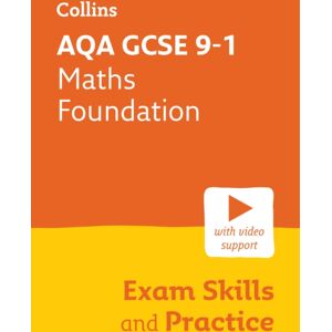 HarperCollins Publishers Aqa Gcse 9-1 Maths Foundation Exam Skills And Practice : Ideal For The 2026 And 2027 Exams