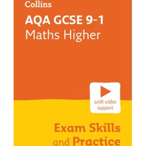 HarperCollins Publishers Aqa Gcse 9-1 Maths Higher Exam Skills And Practice : Ideal For The 2026 And 2027 Exams