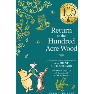 HarperCollins Publishers Winnie-The-Pooh: Return To The Hundred Acre Wood