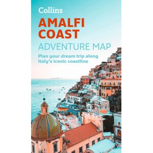 HarperCollins Publishers Amalfi Coast Adventure Map : Plan Your Dream Trip Along Italy'S Iconic Coastline
