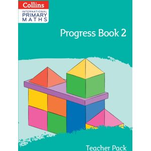 HarperCollins Publishers International Primary Maths Progress Book Teacher Pack: Stage 2