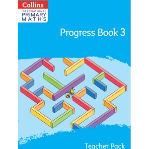 HarperCollins Publishers International Primary Maths Progress Book Teacher Pack: Stage 3