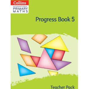 HarperCollins Publishers International Primary Maths Progress Book Teacher Pack: Stage 5