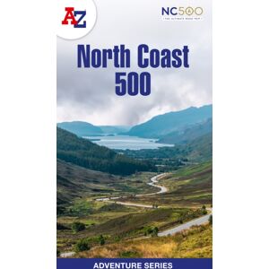 HarperCollins Publishers North Coast 500 : Plan Your Next Adventure With A-Z
