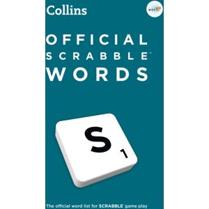 HarperCollins Publishers Official Scrabble™ Words : The Official, Comprehensive Word List For Scrabble™