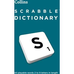 HarperCollins Publishers Scrabble™ Dictionary : The Official And selling Scrabble™ Solver – All Playable Words 2 – 9 Letters In Length