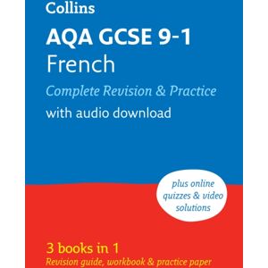 HarperCollins Publishers Aqa Gcse French Complete Revision And Practice : Ideal For The 2026 And 2027 Exams