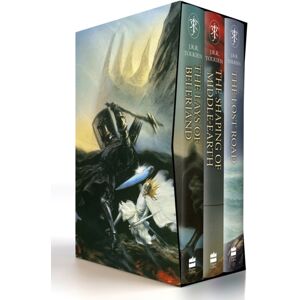 HarperCollins Publishers The History Of Middle-Earth (Boxed Set 2) : The Lays Of Beleriand, The Shaping Of Middle-Earth & The Lost Road