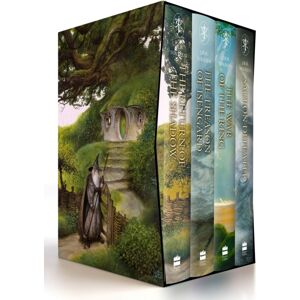 HarperCollins Publishers The History Of Middle-Earth (Boxed Set 3) : The Return Of The Shadow, The Treason Of Isengard, The War Of The Ring & Sauron Defeated
