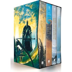 HarperCollins Publishers The History Of Middle-Earth (Boxed Set 4) : Morgoth’s Ring, The War Of The Jewels, The Peoples Of Middle-Earth & Index