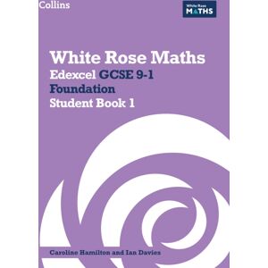 HarperCollins Publishers Edexcel Gcse 9-1 Foundation Student Book 1