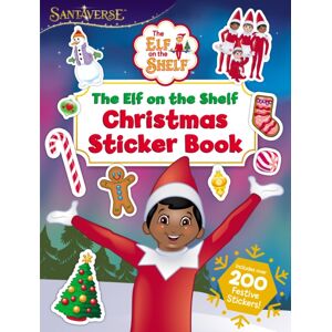HarperCollins Publishers The Elf On The Shelf Christmas Sticker Book