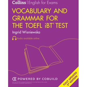 HarperCollins Publishers Vocabulary And Grammar For The Toefl Ibt® Test