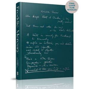 HarperCollins Publishers A Life In Lyrics : The Official Creative Legacy Of Freddie Mercury, Based On His Unseen Personal Archives And Collections