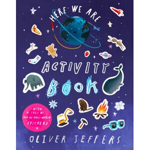 HarperCollins Publishers Here We Are Activity Book