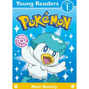 HarperCollins Publishers Pokemon Young Readers Level 1: Meet Quaxly
