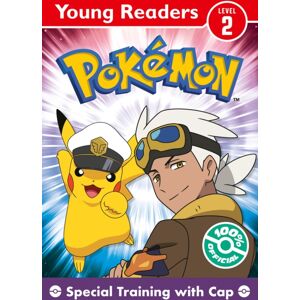HarperCollins Publishers Pokemon Young Readers Level 2: Special Training With Cap