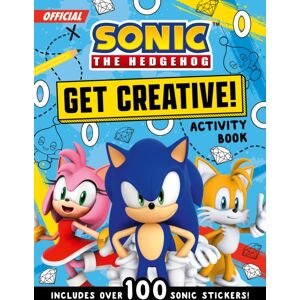 HarperCollins Publishers Sonic The Hedgehog Get Creative! Sticker Activity Book