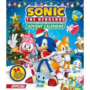 HarperCollins Publishers Sonic The Hedgehog Advent Calendar