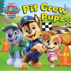 HarperCollins Publishers Paw Patrol Pit Crew Pups Board Book