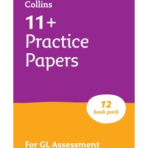 HarperCollins Publishers 11+ Gl English, Maths, Verbal Reasoning And Non-Verbal Reasoning Practice Papers Pack (With 12 Practice Papers Books) : For The 2026 Gl Tests
