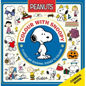 HarperCollins Publishers Official Peanuts: Colour With Snoopy