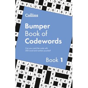 HarperCollins Publishers Collins Bumper Book Of Codewords Book 1 : 300 Crossword And Number Puzzles