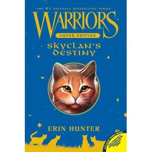 HarperCollins Publishers Inc Warriors Super Edition: Skyclan'S Destiny