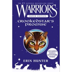 HarperCollins Publishers Inc Warriors Super Edition: Crookedstar'S Promise