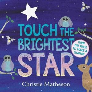 HarperCollins Publishers Inc Touch The Brightest Star Board Book