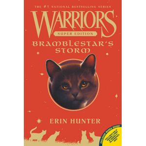 HarperCollins Publishers Inc Warriors Super Edition: Bramblestar'S Storm