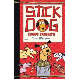 HarperCollins Publishers Inc Stick Dog Slurps Spaghetti