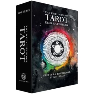 HarperCollins Publishers Inc The Wild Unknown Tarot Deck And Guidebook (Official Keepsake Box Set)